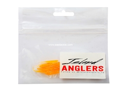 Island Anglers - Ikan Bilis 1" - SALTED EGG - Soft Plastic Jerk Bait | Eastackle