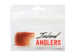 Island Anglers - Ikan Bilis 1.5" - COPPER BROWN - Soft Plastic Jerk Bait | Eastackle