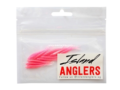 Island Anglers - Ikan Bilis 1.5" - TUTTI FRUTTI PINK - Soft Plastic Jerk Bait | Eastackle