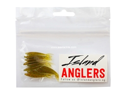 Island Anglers - Ikan Bilis 1.5" - WATERMELON - Soft Plastic Jerk Bait | Eastackle