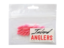 Island Anglers - Sagai Slapper 1.5" - TUTTI FRUTTI PINK - Soft Plastic Swim Bait | Eastackle