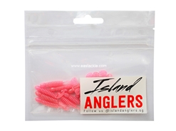 Island Anglers - Wobbler 1.5" - TUTTI FRUITTI PINK - Soft Plastic Swim Bait | Eastackle