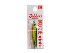 Jabbers - Moxie 14grams - CHART BACK GOLD - Metal Jig | Eastackle