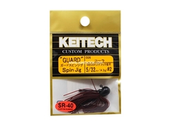 Keitech - Guard Spin Jig - COLA 006 (5/32oz) - Tungsten Skirted Jig Head | Eastackle