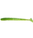 Keitech - Swing Impact - LIME CHARTREUSE 424 - Soft Plastic Swim Bait | Eastackle