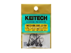 Keitech - Tungsten Mono Guard Jig Head - #2 (1/16oz) - Tungsten Jig Head | Eastackle