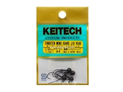 Keitech - Tungsten Mono Guard Jig Head - #4 (1/20oz) - Tungsten Jig Head | Eastackle