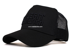 Legit Design - BLACK LOGO Mesh Cap | Eastackle