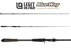 Legit Design - BlueWay BWC61ML-LJ #2 Jig Falling Technique Concept Model - Overhead Jigging Rod | Eastackle