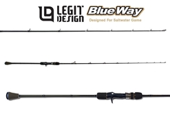 Legit Design - BlueWay BWC63ML-SJ #1.5 Slow Jigging Mid To Bottom Search - Overhead Jigging Rod | Eastackle