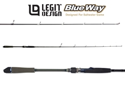 Legit Design - BlueWay BWS65UL-LJ #1 Short Pitch Concept Model - Spinning Jigging Rod | Eastackle