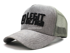 Legit Design - GRAY - Mesh Cap