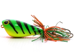 Lures Factory - Jumper Frog - Green Black Yellow