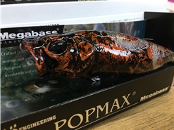 Megabass - 2018 PopMax - RED ORACLE - Floating Popper