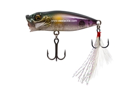 Megabass - Baby Pop-X - SEE THROUGH COAYU - Floating Popper | Eastackle