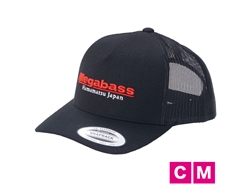 Megabass - CLASSIC SNAPBACK BLACK/RED - Ball Cap