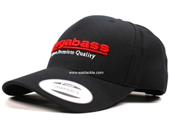 Megabass - Classic Snapback Hat - BLACK | Eastackle