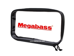 Megabass - Clear Pouch - LARGE - Tackle Organiser | Eastackle