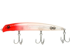 Megabass - Cutter 125 - GLX CRYSTAL RED HEAD - Floating Lipless Minnow | Eastackle