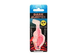 Megabass - Dark Sleeper 3inch - 3/8oz - CLEAR PINK - Soft Plastic Swim Bait | Eastackle