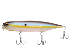 Megabass - Dog-X Diamante - Rattle In - SEXY FRENCH PEARL - Floating Pencil Bait