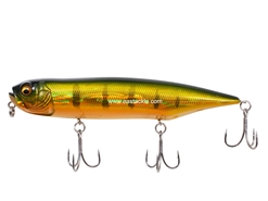 Megabass - Dog-X Diamante - Rattle In (USA) - GG PERCH - Floating Pencil Bait