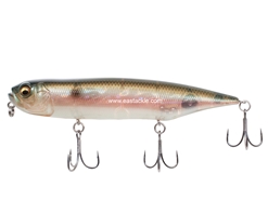 Megabass - Dog-X Diamante - Rattle In (USA) - MB GIZZARD - Floating Pencil Bait