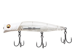Megabass - Kagelou 124F - WHITE HEAD - Floating Minnow | Eastackle