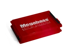 Megabass - Lunker Lunch Box - MB-RV140 - RED - Hard Lure Case | Eastackle