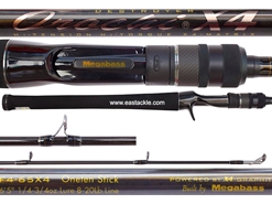 Megabass - Orochi X4 - F4-65X4 - ONETEN STICK - Bait Casting Rod | Eastackle