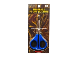 Megabass - PE Scissors - BLUE - Fishing Tool | Eastackle