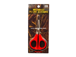 Megabass - PE Scissors - RED - Fishing Tool | Eastackle