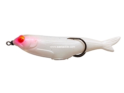 Megabass - Pivot - WHITE PEACH - Floating Hollow Body Pencil Bait | Eastackle