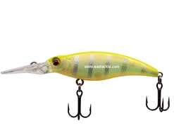 Megabass - Shading-X55 - PM STRIPED HOT SHAD - Suspending Minnow | Eastackle
