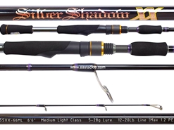 Megabass - Silver Shadow XX - 66ML | Saltwater | Spinning | Fishing Rod | Eastackle