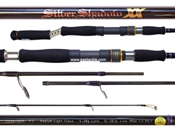 Megabass - Silver Shadow XX -72ML - Spinning Rod | Eastackle