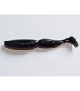 Megabass - Spindle Worm - 3 inch - BLACK BLUE - Soft Plastic Swim Bait | Eastackle
