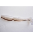 Megabass - Spindle Worm - 4 inch - AURORA PEARL SHAD - Soft Plastic Swim Bait | Eastackle