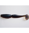 Megabass - Spindle Worm - 4 inch - NATURAL PRO BLUE - Soft Plastic Swim Bait | Eastackle
