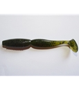 Megabass - Spindle Worm - 4 inch - WATERMELON SEED - Soft Plastic Swim Bait | Eastackle