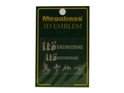 Megabass - Sticker - ITO ENGINEERING - 3D