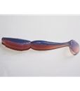 Megabass - Super Spindle Worm - 4 inch - PRO BLUE - Soft Plastic Swim Bait | Eastackle