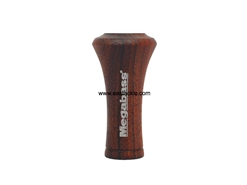 Megabass - Trumpet Taper Wood Knob - ROSE WOOD - Fishing Reel Accessory | Eastackle