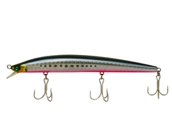 Megabass - X-120 SW - GG PINK BELLY IWASHI - Floating Minnow | Eastackle