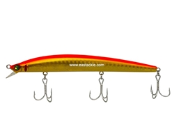 Megabass - X-120 SW - GG VALENCIA GOLD - Floating Minnow | Eastackle