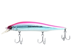 Megabass - X-80 Magnum - GG CORAL PINK BACK GB - Sinking Minnow | Eastackle