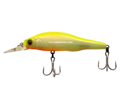 Megabass - X-80+1 SW - PM HOT SHAD - Sinking Minnow | Eastackle