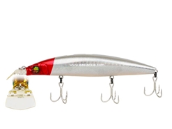 Megabass - Zonk 120 SW - Gataride Hi-Pitch - GG RED HEAD - Floating Minnow | Eastackle