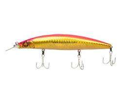 Megabass - Zonk 120 SW - GG PINK BACK GOLD - Sinking Minnow | Eastackle
