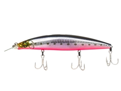 Megabass - Zonk 120 SW - GG PINK BELLY IWASHI - Sinking Minnow | Eastackle